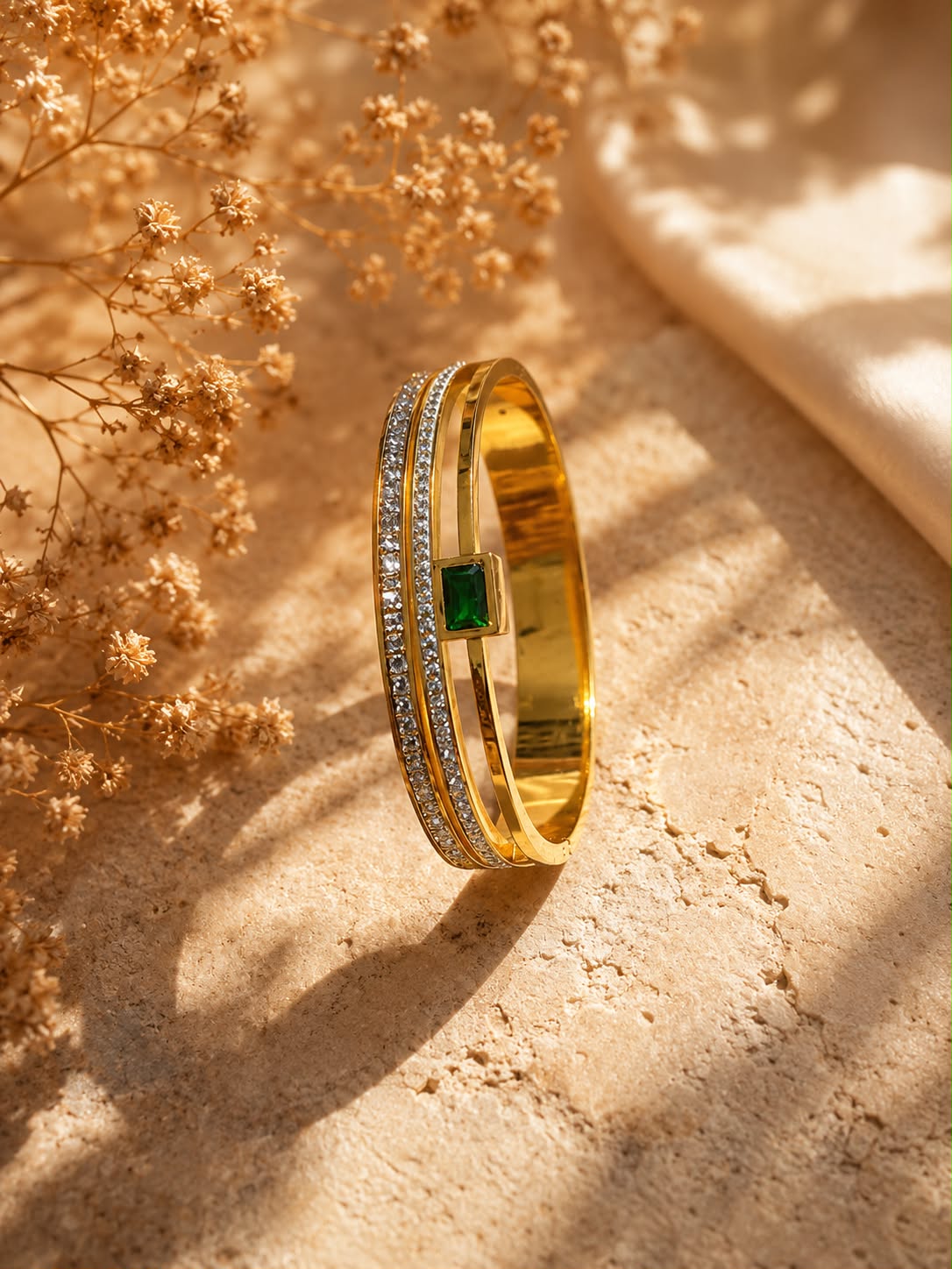 Green Stone Kada