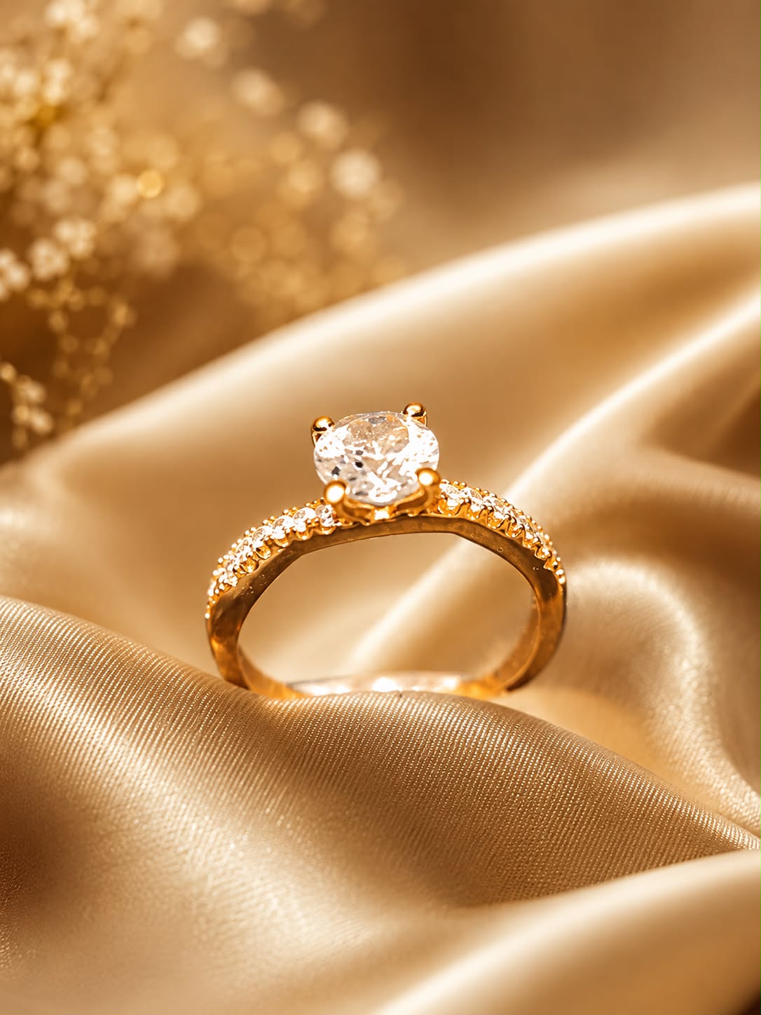 Solitaire Luxe Ring
