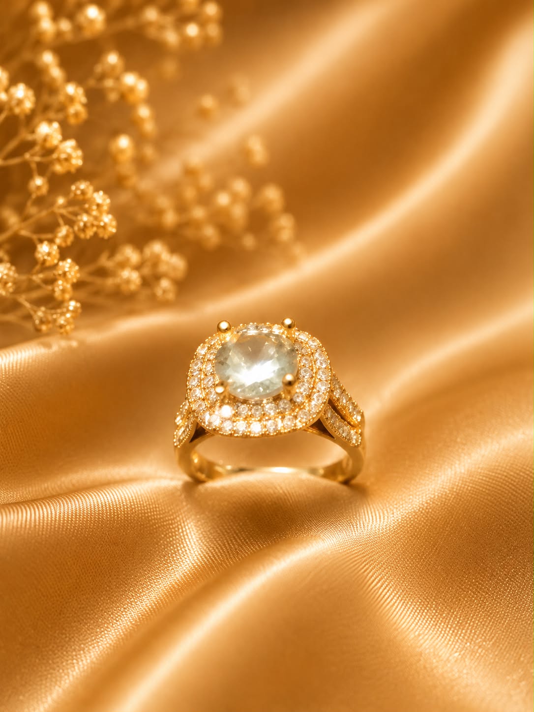 Beloved Spark Ring