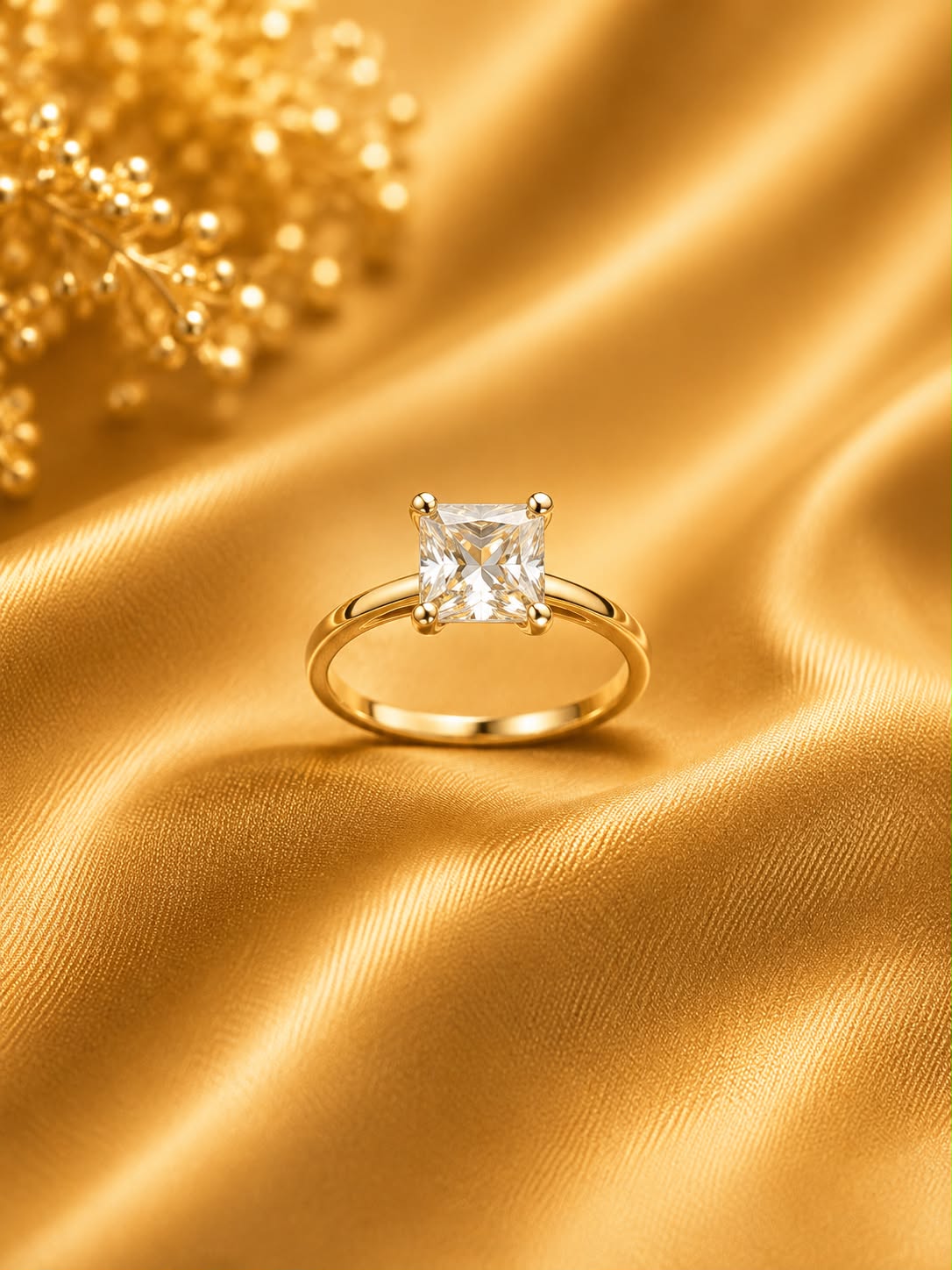 Solitaire Luxe Ring
